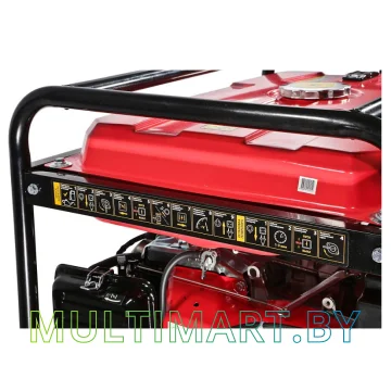 Бензиновый генератор Энергомаш БГ-6600Э картинка 6